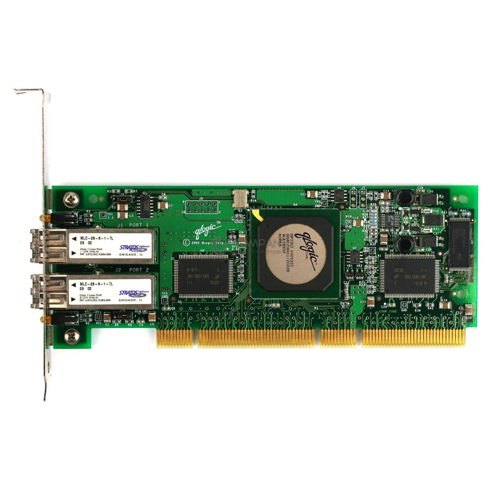 FC5010409-04 QLOGIC QLA2342 2GB DUAL CHANNEL FC ADAPTER PCI-X